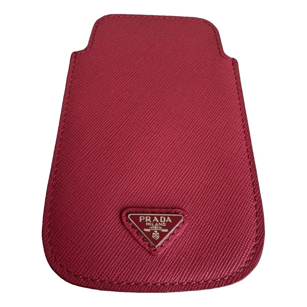 Prada Red Sleeve-holder